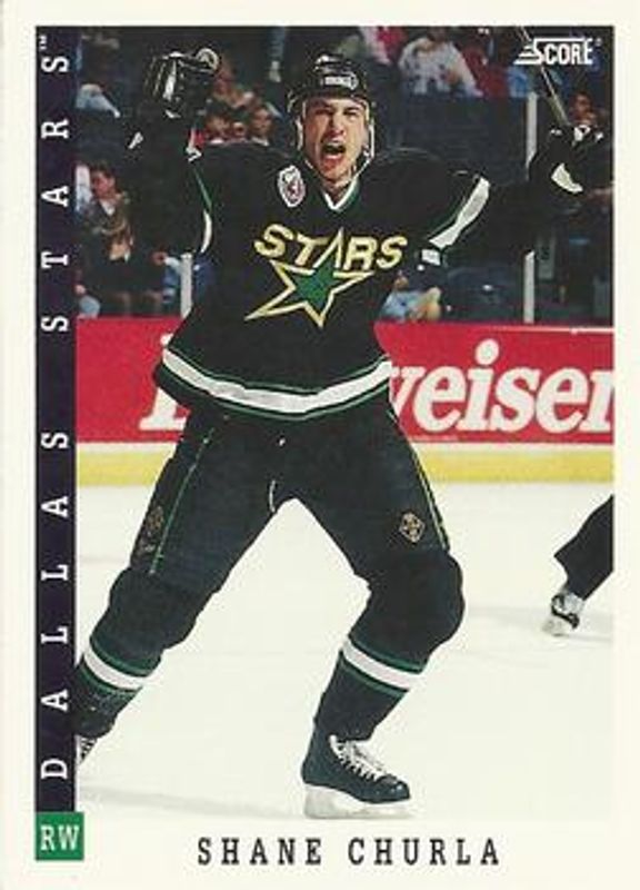 1993 Score Canadian #425 Base