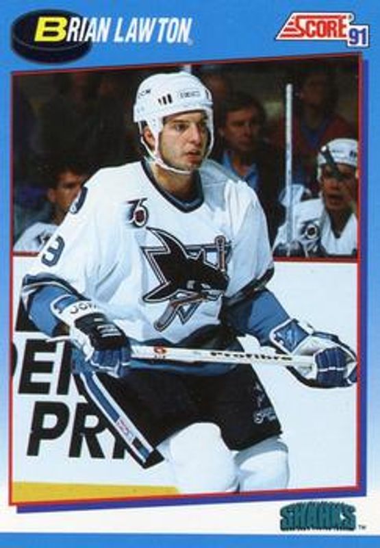 1991 Score Canadian Bilingual #648 Base