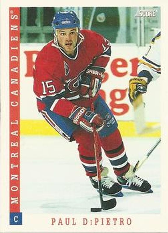 1993 Score Canadian #494 Base