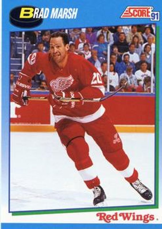 1991 Score Canadian English #416 Base