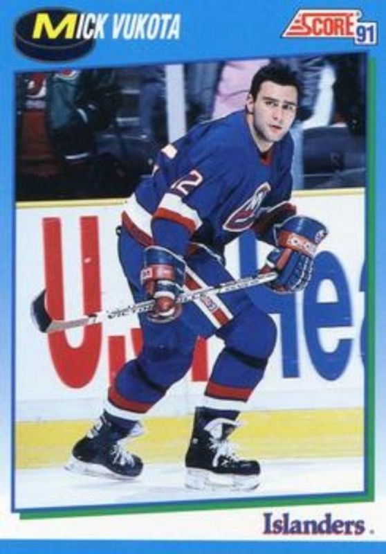 1991 Score Canadian English #387 Base