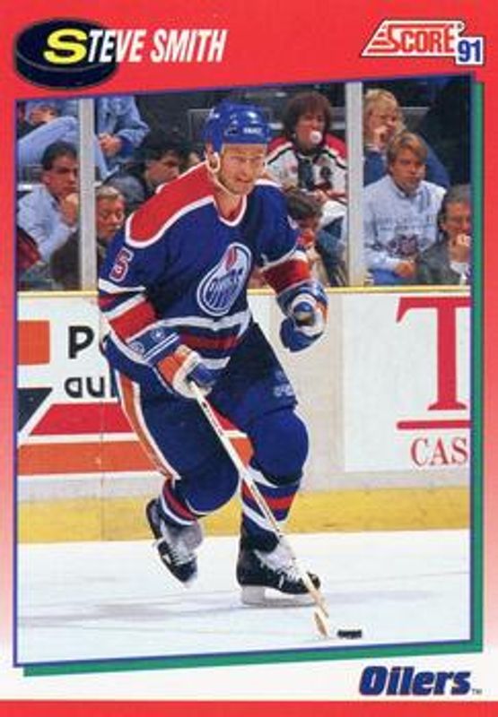 1991 Score Canadian English #11 Base