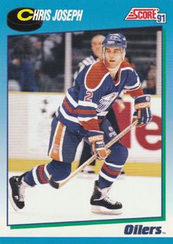 1991 Score Canadian English #415 Base