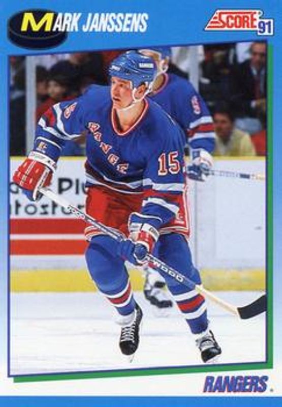 1991 Score Canadian English #421 Base