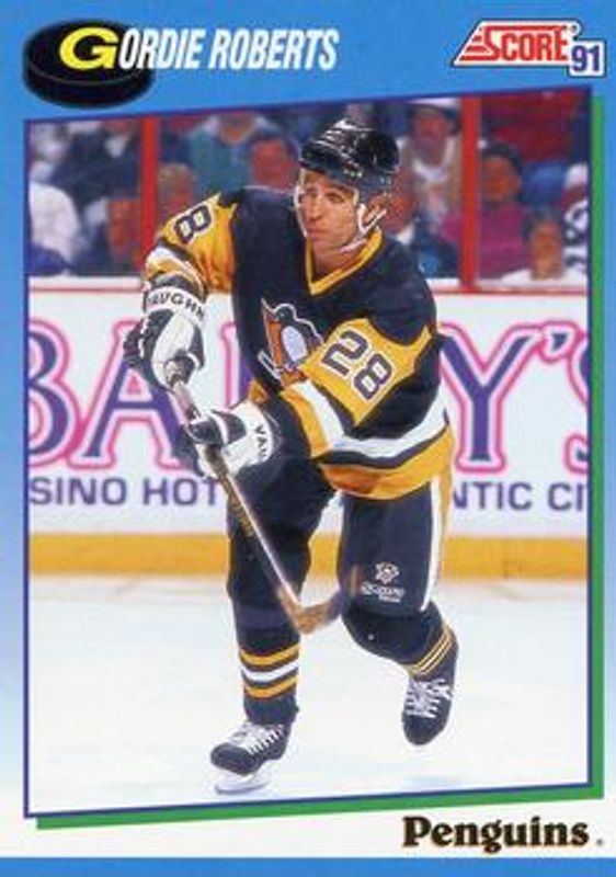 1991 Score Canadian English #422 Base