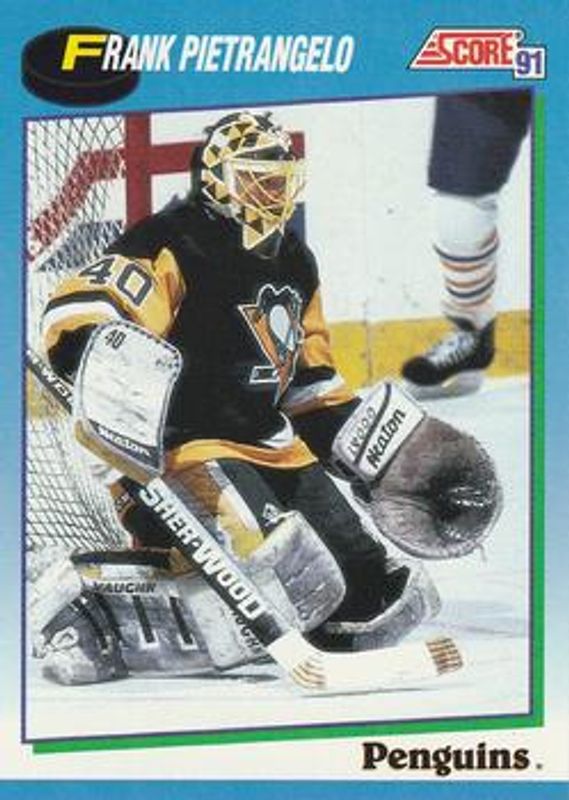 1991 Score Canadian English #425 Base