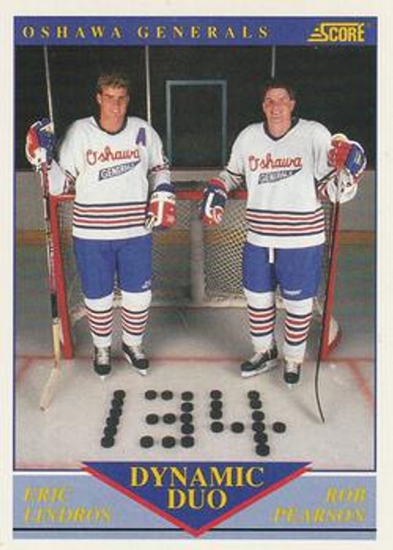 1991 Score Canadian English #385 Base