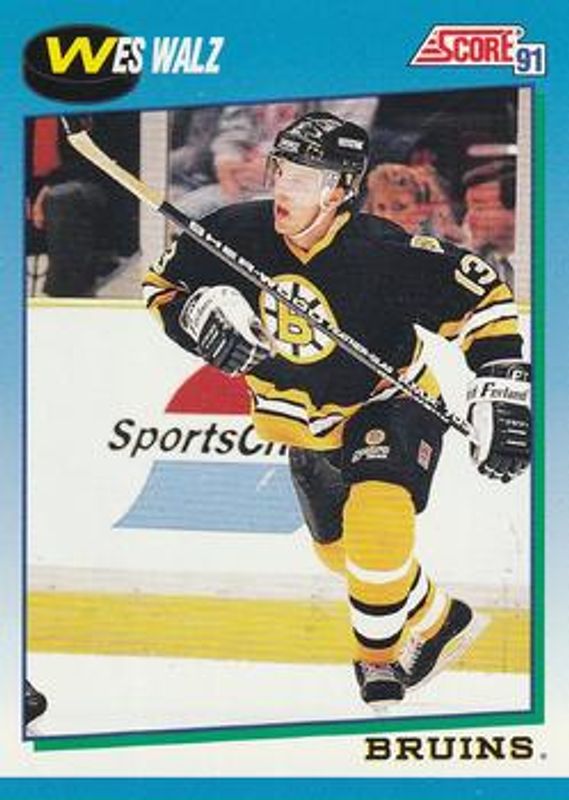 1991 Score Canadian English #430 Base