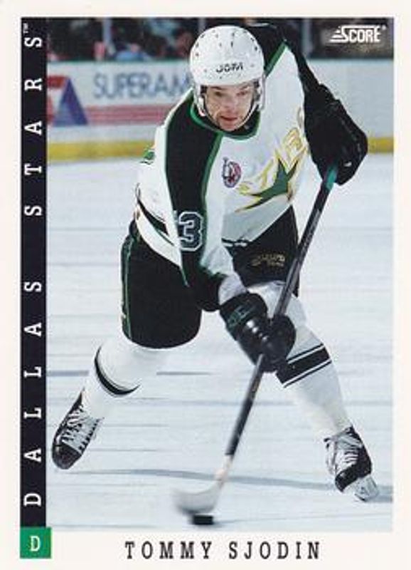 1993 Score Canadian #248 Base