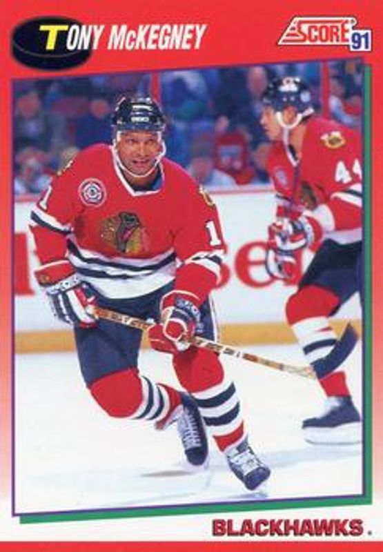 1991 Score Canadian English #104 Base