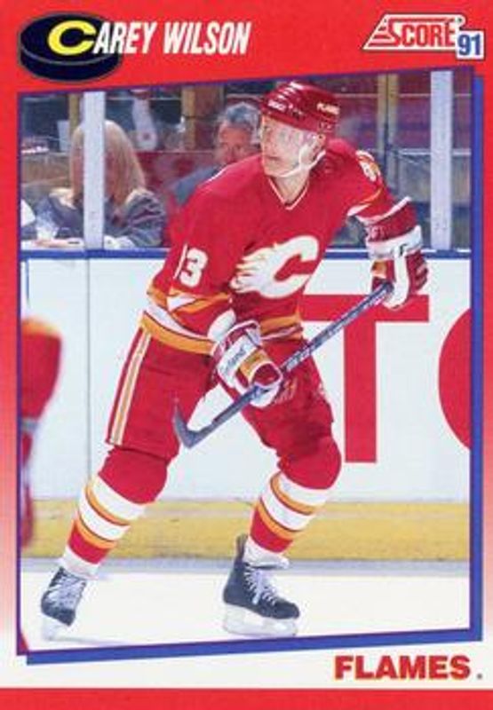1991 Score Canadian Bilingual #227 Base