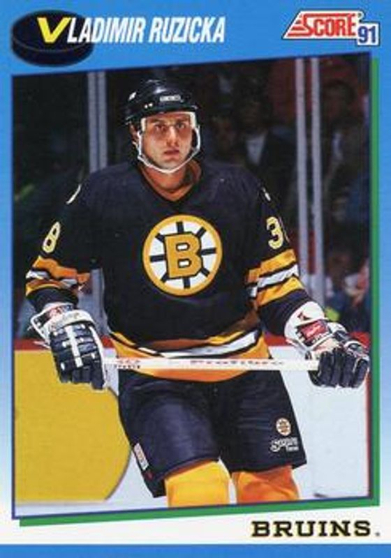 1991 Score Canadian English #411 Base