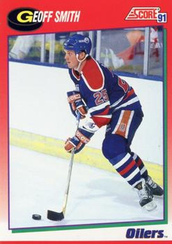 1991 Score Canadian English #87 Base