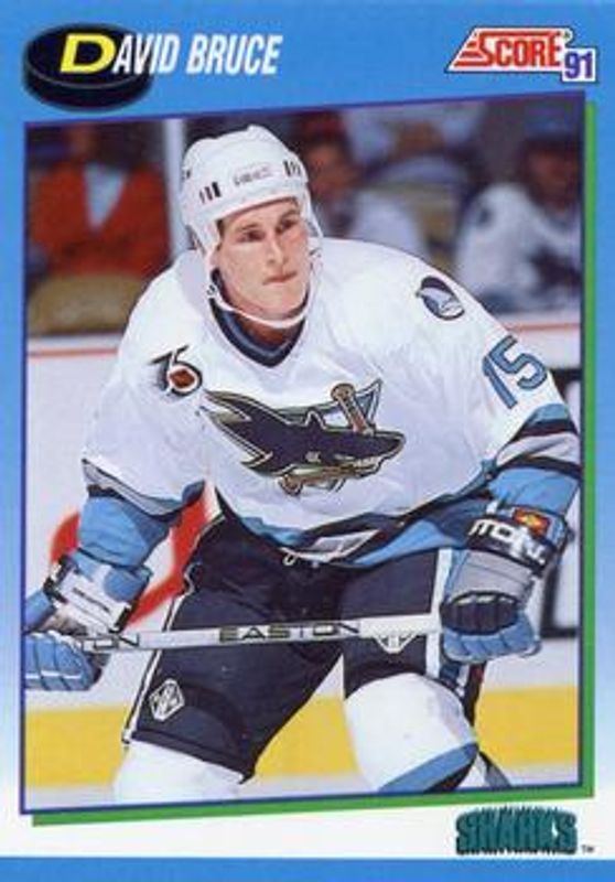 1991 Score Canadian English #644 Base