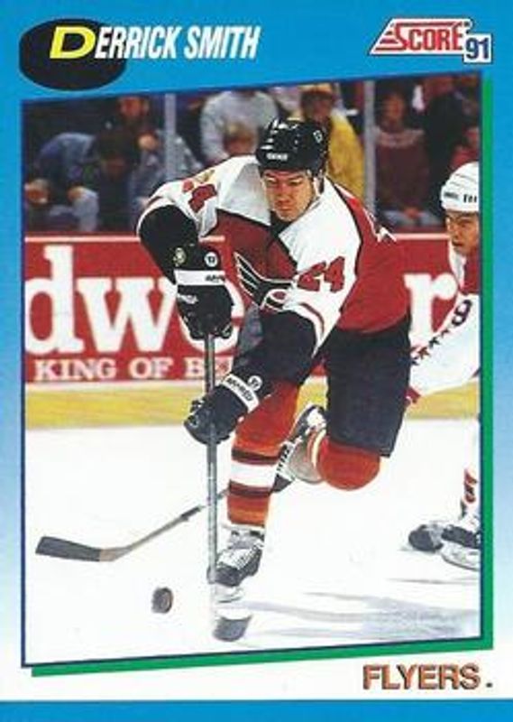 1991 Score Canadian English #444 Base