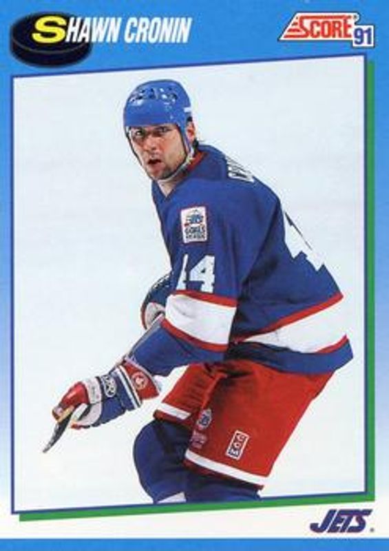 1991 Score Canadian English #423 Base