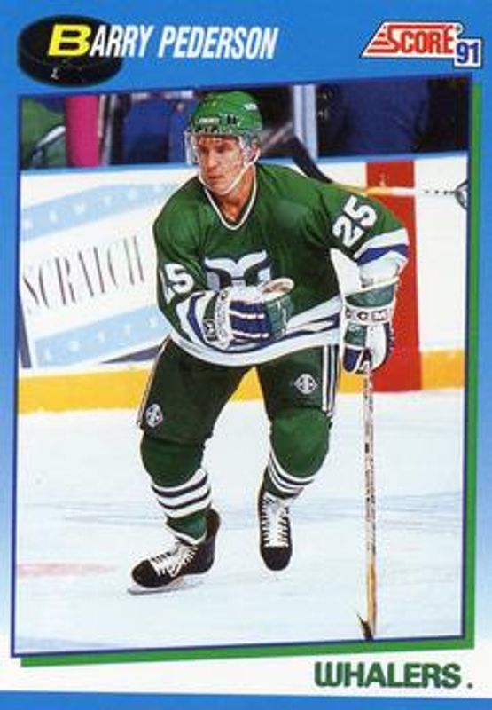 1991 Score Canadian English #639 Base