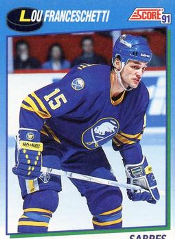 1991 Score Canadian English #388 Base