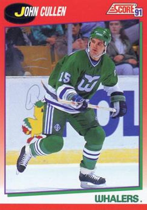 1991 Score Canadian English #7 Base