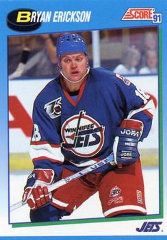 1991 Score Canadian English #657 Base