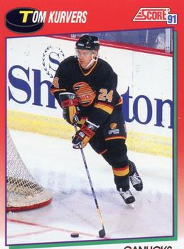 1991 Score Canadian English #174 Base