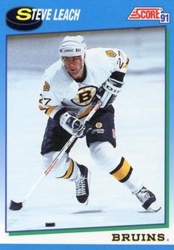 1991 Score Canadian English #576 Base