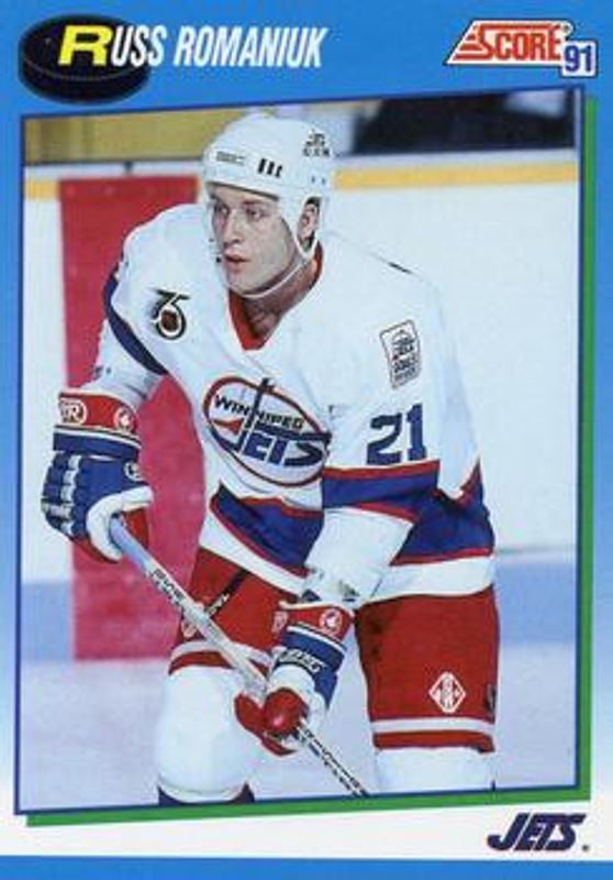 1991 Score Canadian English #627 Base