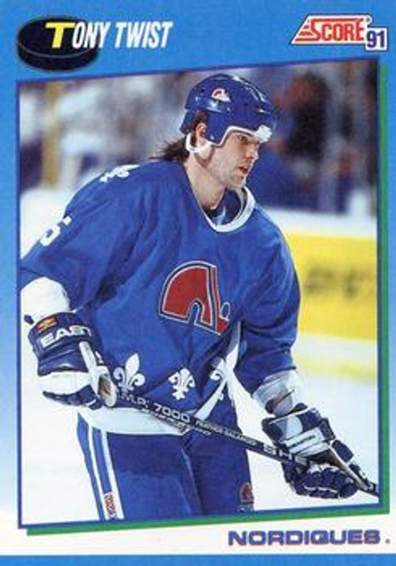 1991 Score Canadian English #396 Base