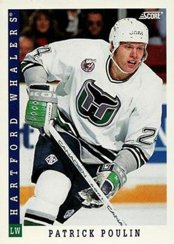 1993 Score Canadian #202 Base