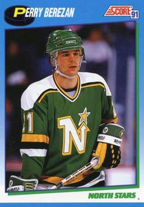 1991 Score Canadian English #527 Base
