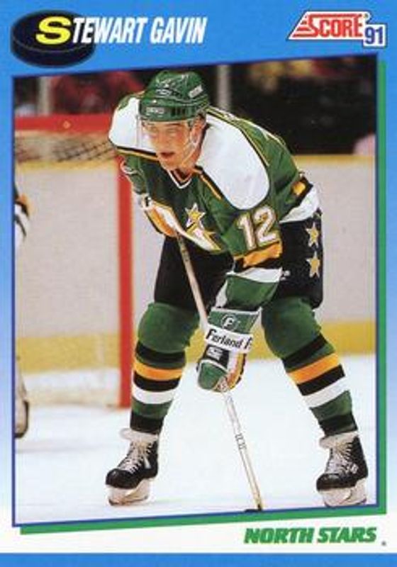 1991 Score Canadian English #433 Base