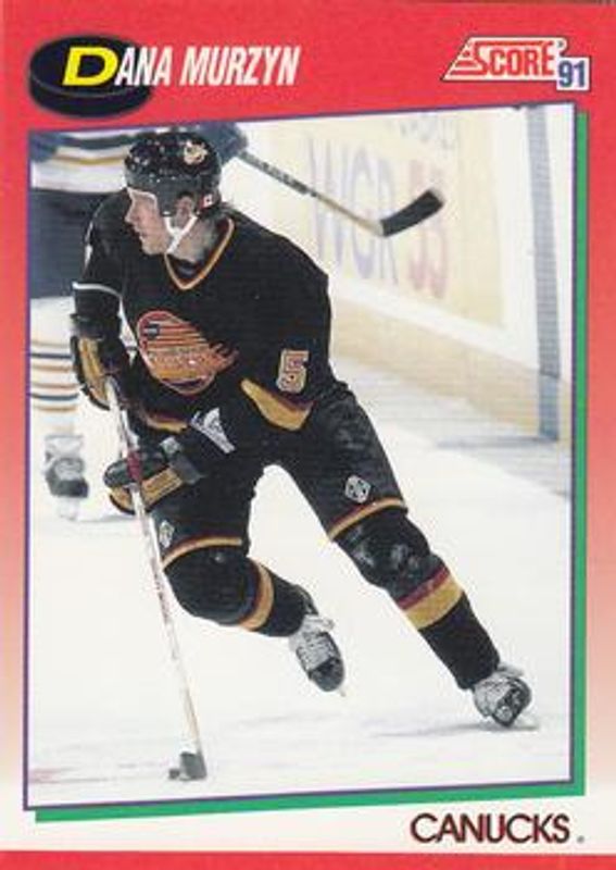 1991 Score Canadian English #231 Base