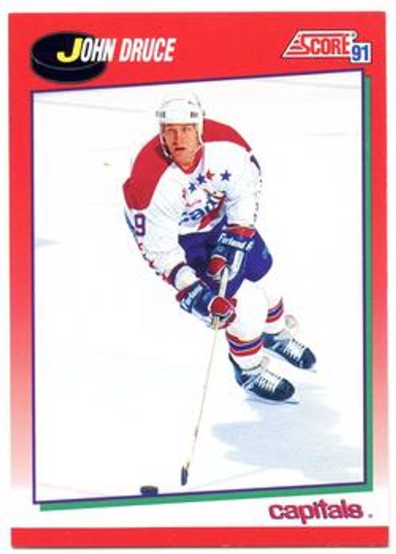 1991 Score Canadian English #180 Base