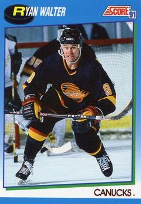 1991 Score Canadian English #591 Base