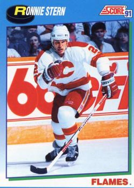 1991 Score Canadian English #408 Base