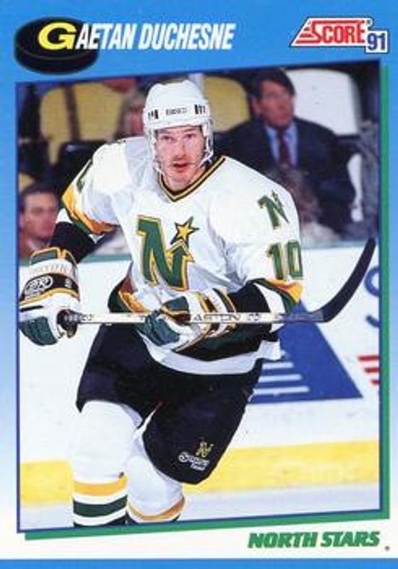 1991 Score Canadian English #440 Base