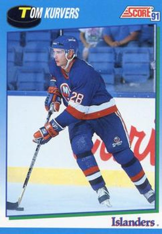 1991 Score Canadian English #568 Base