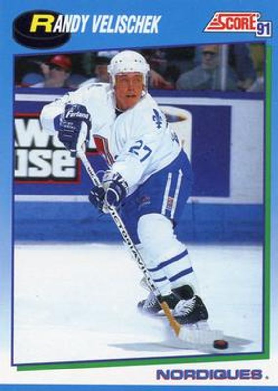 1991 Score Canadian English #477 Base