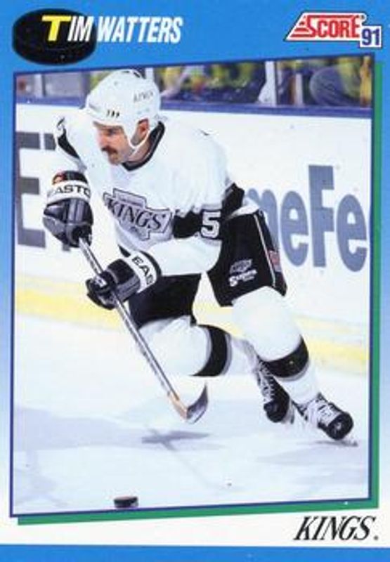 1991 Score Canadian English #523 Base