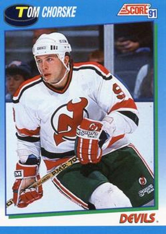 1991 Score Canadian English #613 Base