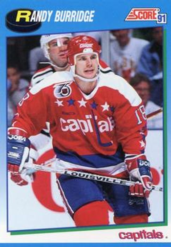 1991 Score Canadian English #564 Base