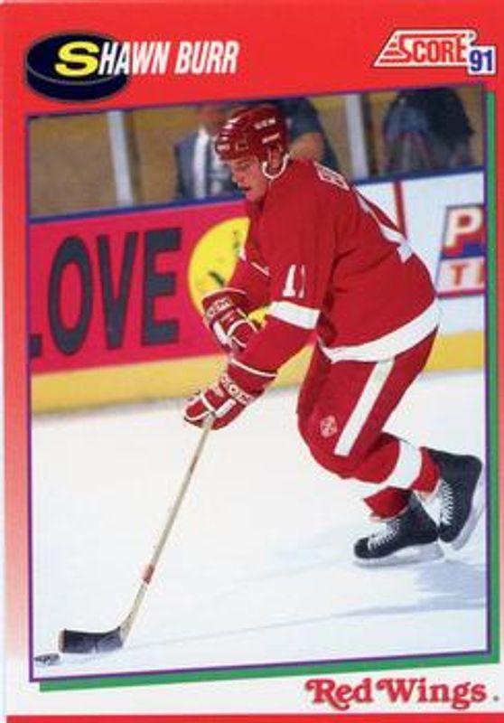 1991 Score Canadian English #54 Base