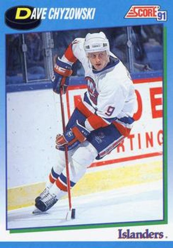 1991 Score Canadian English #443 Base