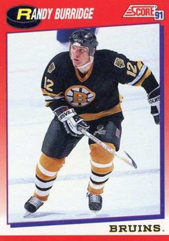 1991 Score Canadian English #102 Base