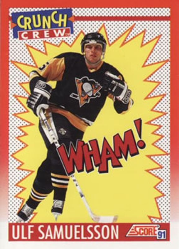 1991 Score Canadian Bilingual #308 Base