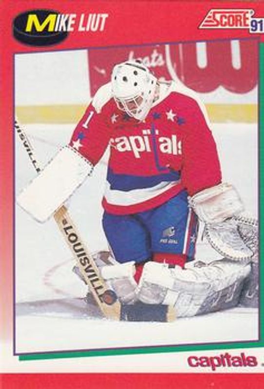 1991 Score Canadian English #99 Base