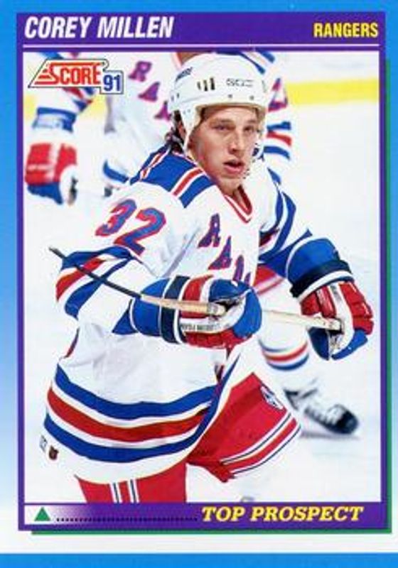 1991 Score Canadian English #348 Base