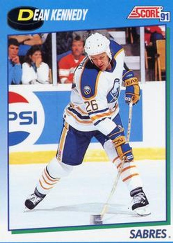 1991 Score Canadian English #431 Base