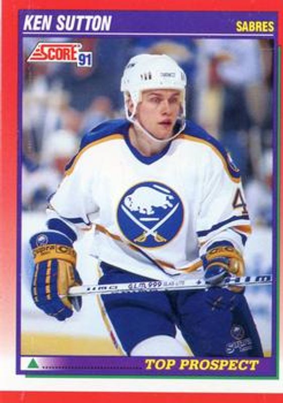 1991 Score Canadian English #283 Base