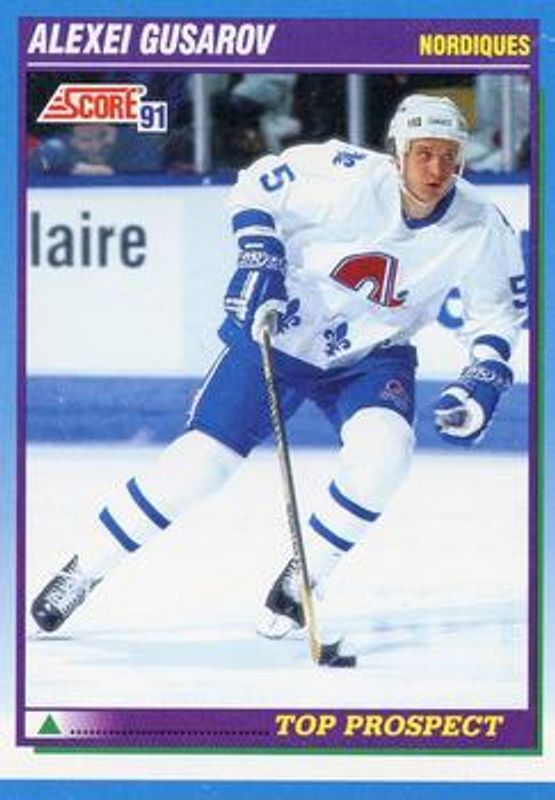 1991 Score Canadian English #356 Base